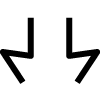 Эмодзи Naruto Symbols