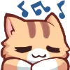 Эмодзи Neko Emotes