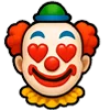 Эмодзи Клоун Никита