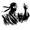 Эмодзи Ниндзя
