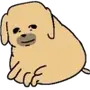 Эмодзи Nudaeng dog