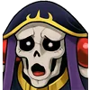 Эмодзи Повелитель Overlord