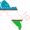 Эмодзи Uzbekistan icons and logo