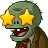 Эмодзи Plants vs Zombies