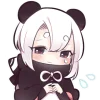 Эмодзи Панда тян