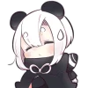Эмодзи Панда тян