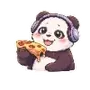 Эмодзи Pandas Life