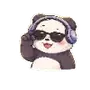 Эмодзи Pandas Life