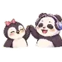 Эмодзи Pandas Life