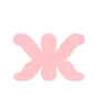 Эмодзи Pastel Alphabet Mommy athenaeum font