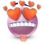 Эмодзи Pastel Pink Face