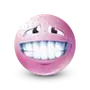 Эмодзи Pastel Pink Face