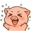 Эмодзи Свиняшка