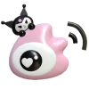 Эмодзи Pink and black