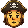 Эмодзи Пират