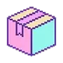 Эмодзи Pixel pastel