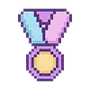 Эмодзи Pixel pastel
