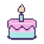 Эмодзи Pixel pastel