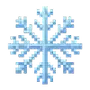 Эмодзи Pixel Winter