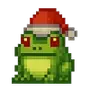 Эмодзи Pixel Winter