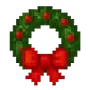 Эмодзи Pixel Winter
