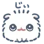 Эмодзи Pomeranian Mochi