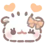 Эмодзи Pomeranian Mochi