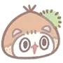 Эмодзи Pomeranian Mochi