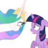 Эмодзи Princess Celestia