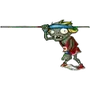 Эмодзи Plants vs Zombies