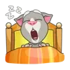 Эмодзи Talking Tom