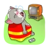 Эмодзи Talking Tom