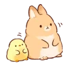 Эмодзи 🐰 ⊹ кроля ֗ ✧