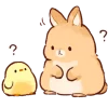 Эмодзи 🐰 ⊹ кроля ֗ ✧