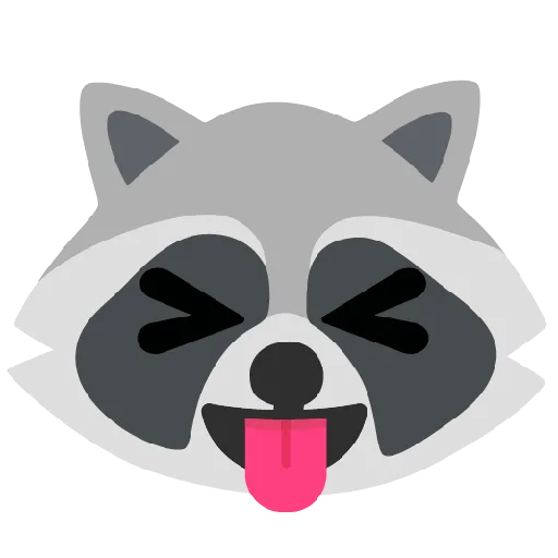 Эмодзи Raccmoji