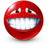 Эмодзи Red Face