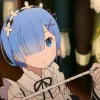 Эмодзи Re Zero Жизнь с нуля в альтернативном мире