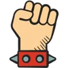 Эмодзи Rock