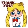 Эмодзи Sailor Moon