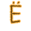 Эмодзи Сафари шрифт