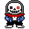 Эмодзи Undertale AU characters pixel