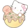 Эмодзи sanrio yummy