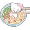 Эмодзи sanrio yummy