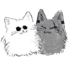 Эмодзи Satoru and Geto