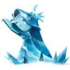 Эмодзи Sea Fairy Cookie