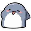Эмодзи Shahimi shark