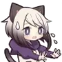 Эмодзи Сиамская кошечка