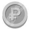Эмодзи Silver coins