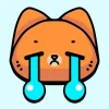 😿