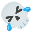 Эмодзи Skeleton Emoji